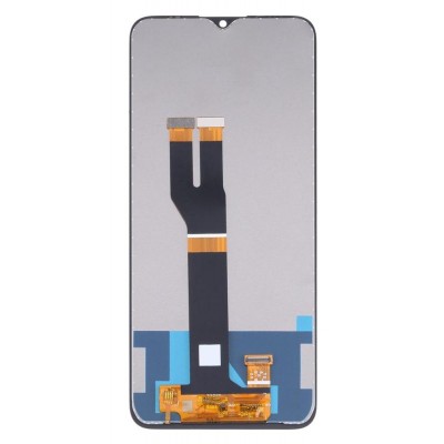 Lcd With Touch Screen For Nokia G21 Black By - Maxbhi Com