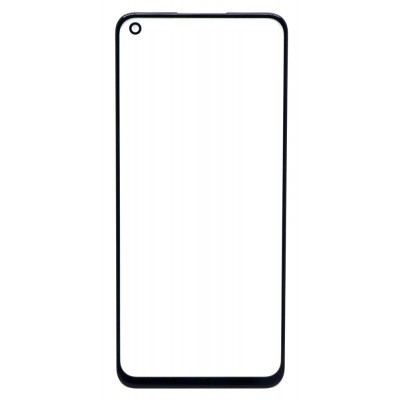 Replacement Front Glass For Oneplus Nord Ce 2 Lite 5g Black By - Maxbhi Com