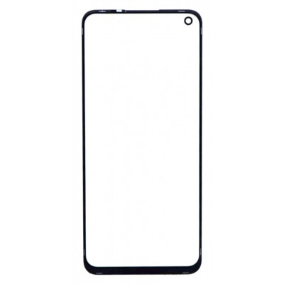 Replacement Front Glass For Oneplus Nord Ce 2 Lite 5g Black By - Maxbhi Com