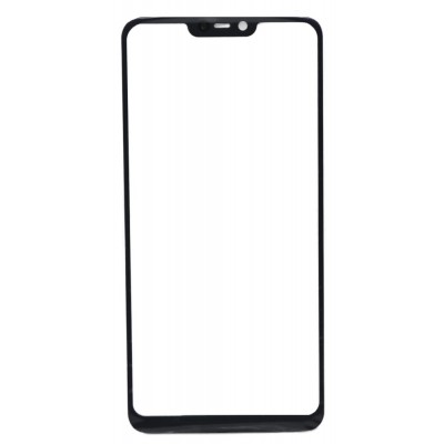 Replacement Front Glass For Realme 2 Blue By - Maxbhi Com