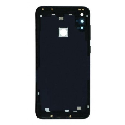 Back Panel Cover For Asus Zenfone Max M2 Zb633kl Black - Maxbhi Com