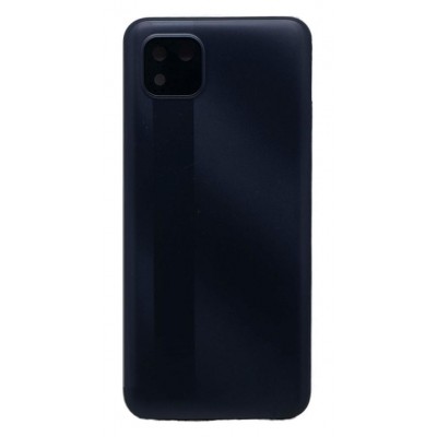 Back Panel Cover For Realme C11 2021 Black - Maxbhi Com
