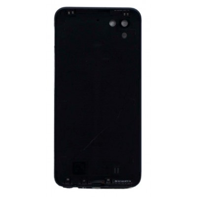 Back Panel Cover For Realme C11 2021 Black - Maxbhi Com