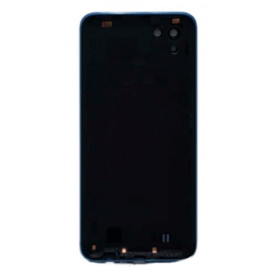 Back Panel Cover For Realme C11 2021 Blue - Maxbhi Com