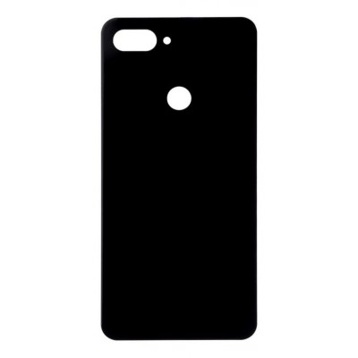 Back Panel Cover For Xiaomi Mi 8 Lite Black - Maxbhi Com