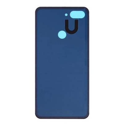 Back Panel Cover For Xiaomi Mi 8 Lite Black - Maxbhi Com