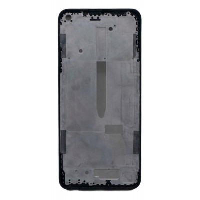 Lcd Frame Middle Chassis For Realme 9 Problack By - Maxbhi Com