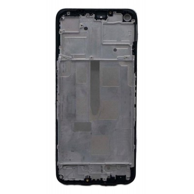 Lcd Frame Middle Chassis For Realme 9 Problack By - Maxbhi Com