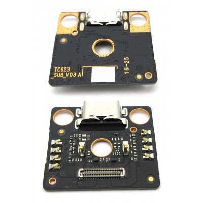 Charging Connector Flex Pcb Board For Honor Pad 8 By - Maxbhi Com