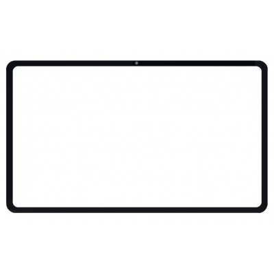 Replacement Front Glass For Honor Pad 8 Black By - Maxbhi Com
