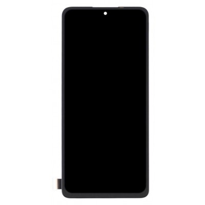 Lcd With Touch Screen For Xiaomi Redmi Note 10 Pro 5g Black By - Maxbhi Com