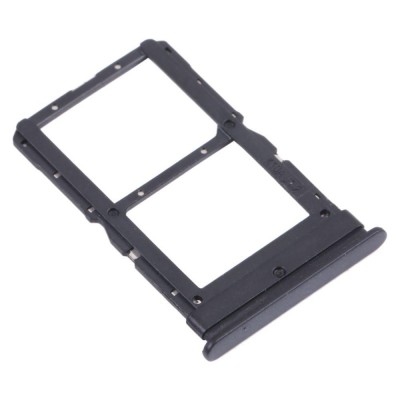 Sim Card Holder Tray For Xiaomi Redmi Note 10 Pro 5g Black - Maxbhi Com