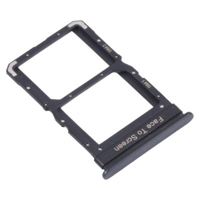 Sim Card Holder Tray For Xiaomi Redmi Note 10 Pro 5g Black - Maxbhi Com