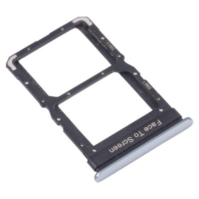 Sim Card Holder Tray For Xiaomi Redmi Note 10 Pro 5g Blue - Maxbhi Com