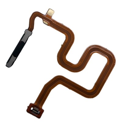 Fingerprint Sensor Flex Cable For Realme Narzo 20 Pro White By - Maxbhi Com