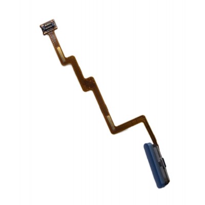 Fingerprint Sensor Flex Cable For Xiaomi Mi 11x Blue By - Maxbhi Com