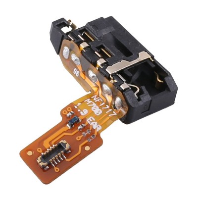 Handsfree Audio Jack Flex Cable For Lg Q6 By - Maxbhi Com