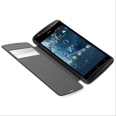 Flip Cover for Acer Liquid E700 - Titan Black