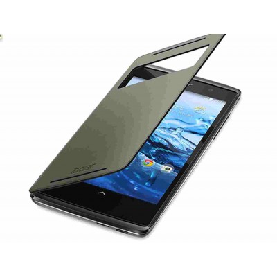 Flip Cover for Acer Liquid Z500 - Titanium Black