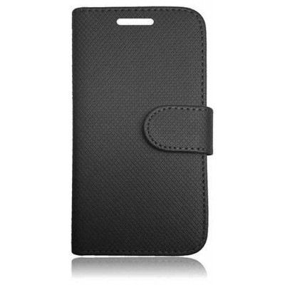 Flip Cover for Alcatel 7040D With Dual Sim - Black