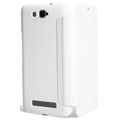 Flip Cover for Alcatel Hero - White