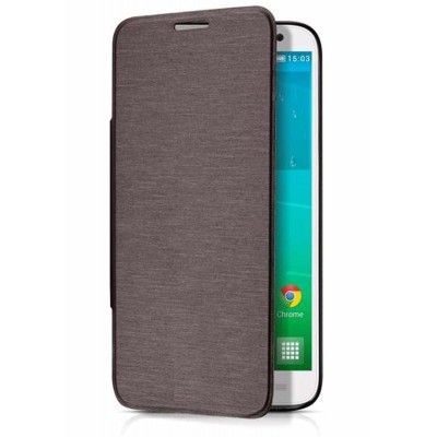 Flip Cover for Alcatel Idol 2 - Chocolate
