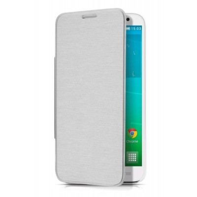 Flip Cover for Alcatel Idol 2 S - White