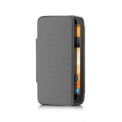 Flip Cover for Alcatel One Touch Fierce - Slate