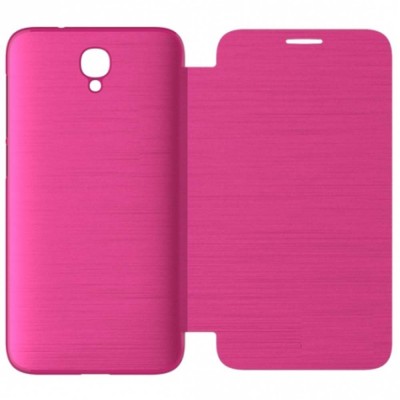 Flip Cover for Alcatel One Touch Idol OT-6030D - Pink