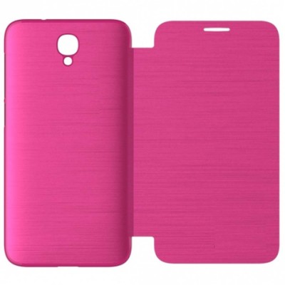 Flip Cover for Alcatel One Touch Idol - Pink
