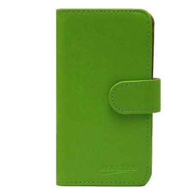 Flip Cover for Alcatel One Touch Idol Ultra - Green