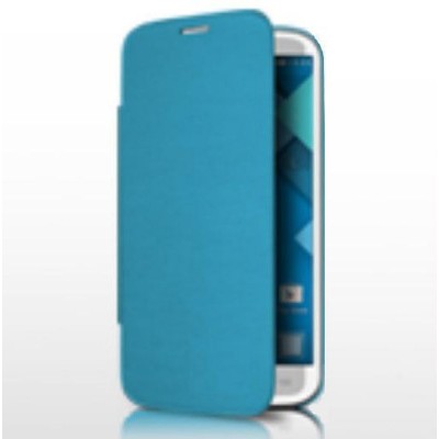 Flip Cover for Alcatel One Touch Idol Ultra - Turquoise