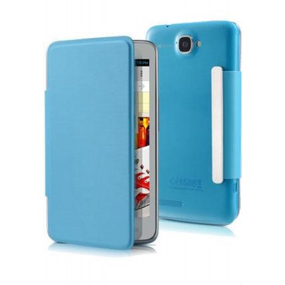 Flip Cover for Alcatel One Touch Scribe Easy 8000D with dual SIM - Flash Blue