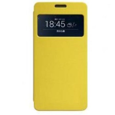 Flip Cover for Alcatel One Touch Scribe Easy - Flash Yellow
