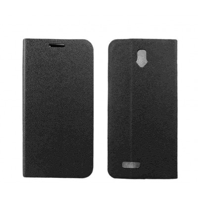 Flip Cover for Alcatel One Touch Scribe HD - Black