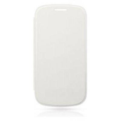 Flip Cover for Alcatel One Touch Ultra 995 - Pure White