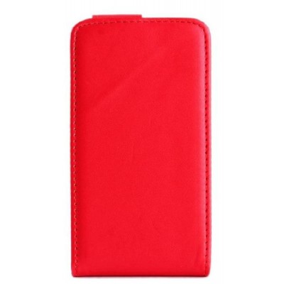 Flip Cover for Alcatel One Touch Ultra 995 - Spicy Red