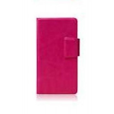 Flip Cover for Alcatel OT-5020D - Hot Pink