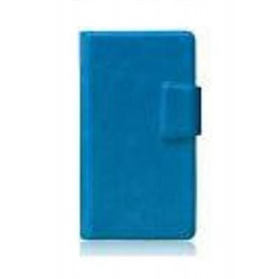 Flip Cover for Alcatel OT-5020E - Ocean Blue