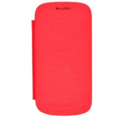 Flip Cover for Alcatel OT-5035D - Cherry Red