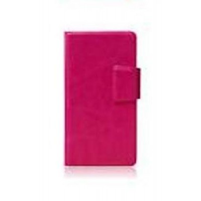 Flip Cover for Alcatel OT-5035D - Hot Pink
