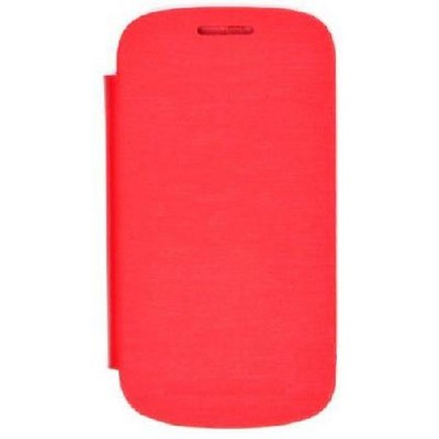 Flip Cover for Alcatel OT-983 - Cherry Red