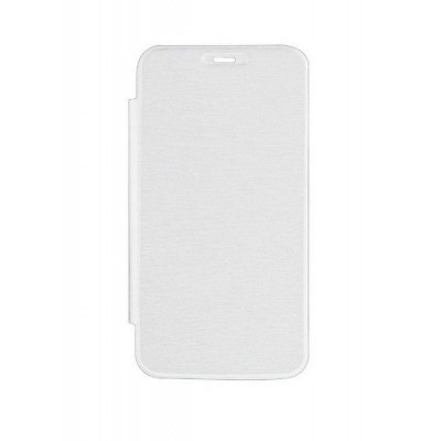 Flip Cover For Alcatel Idol X Plus 6043d White By - Maxbhi Com