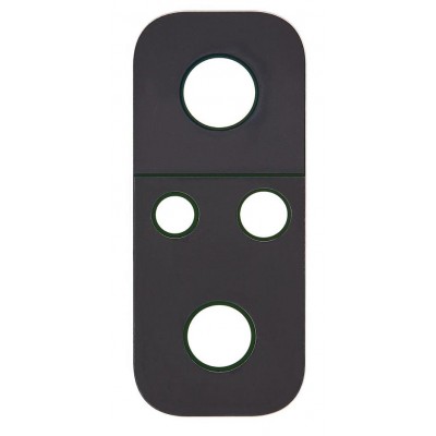 Camera Lens For Xiaomi Redmi Note 10 Black By - Maxbhi Com