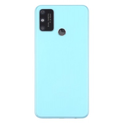 Back Panel Cover For Honor Play 9a Blue - Maxbhi Com
