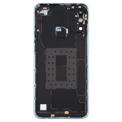 Back Panel Cover For Honor Play 9a Blue - Maxbhi Com