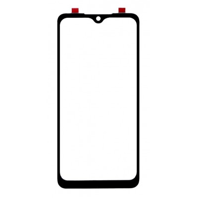 Replacement Front Glass For Nokia 6 2 Black By - Maxbhi Com