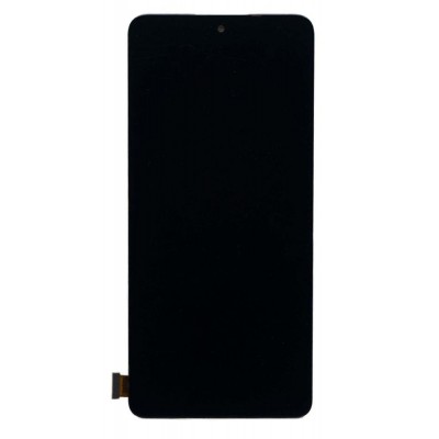 Lcd With Touch Screen For Xiaomi Poco X4 Pro 5g Black By - Maxbhi Com