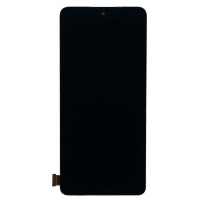 Lcd With Touch Screen For Xiaomi Poco X4 Pro 5g Blue By - Maxbhi Com