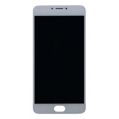 Lcd With Touch Screen For Yu Yu5530 Silver By - Maxbhi Com